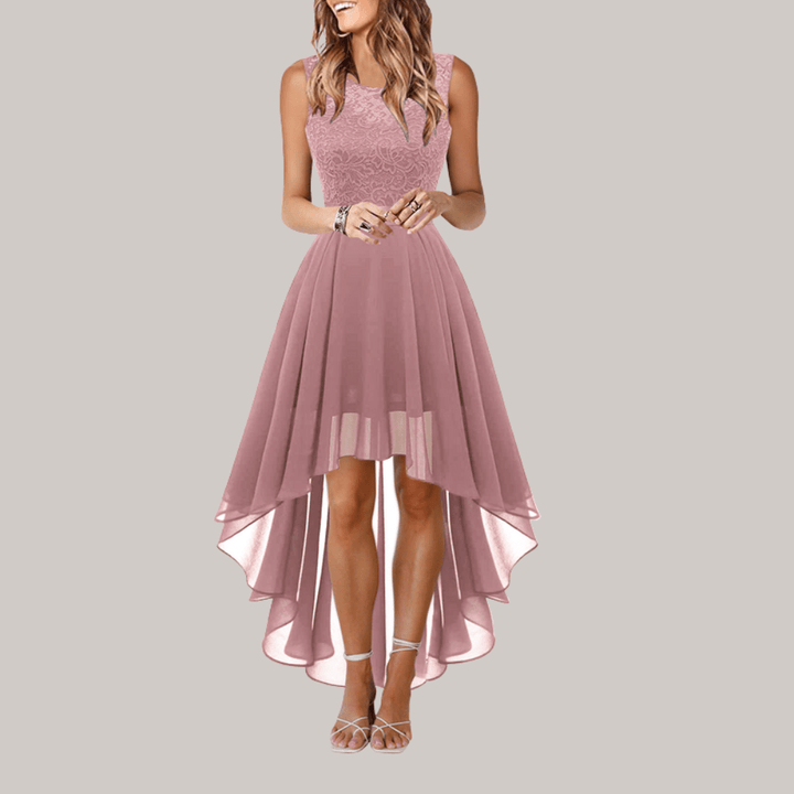 Graceful Flowing Midi Dress
