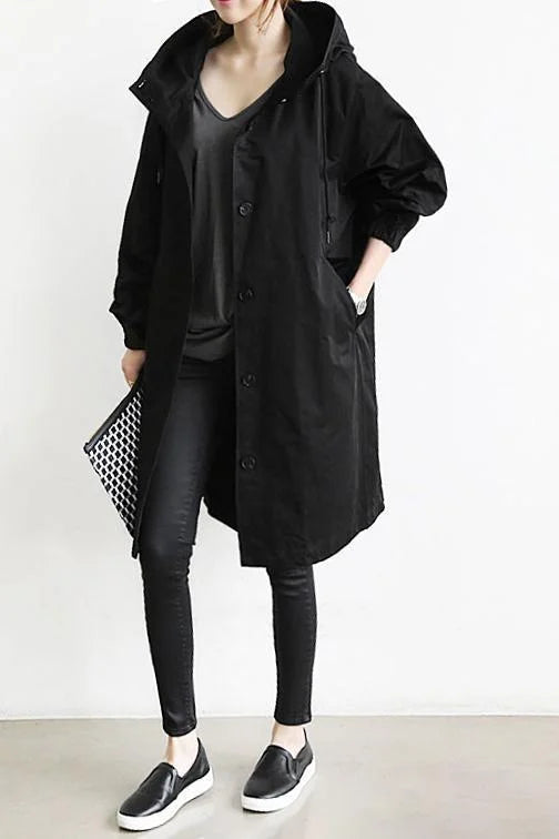 Waterproof Oversized Trench Coat for Spring &amp; Summer
