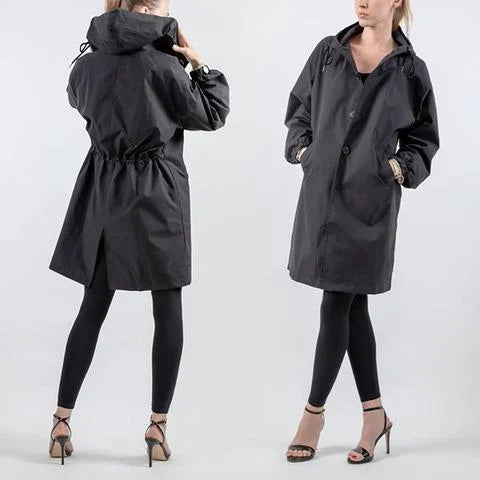 Waterproof Oversized Trench Coat for Spring &amp; Summer