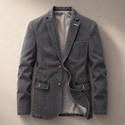 Harrison Tailored Denim Blazer