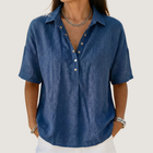 Quinley | Casual Button-Up Collar Shirt