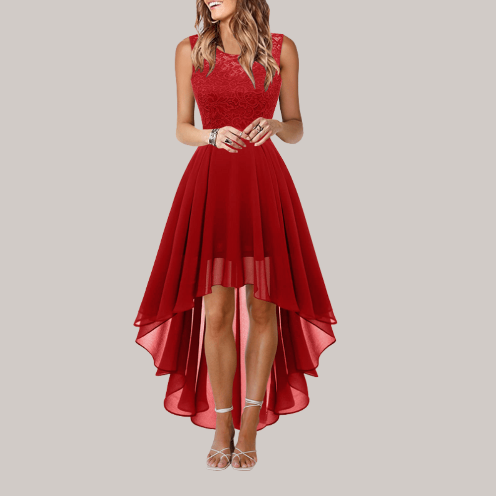 Graceful Flowing Midi Dress