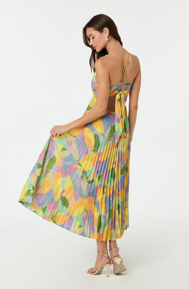 Women’s Dress | Pleated Maxi Length