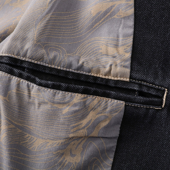 Harrison Tailored Denim Blazer