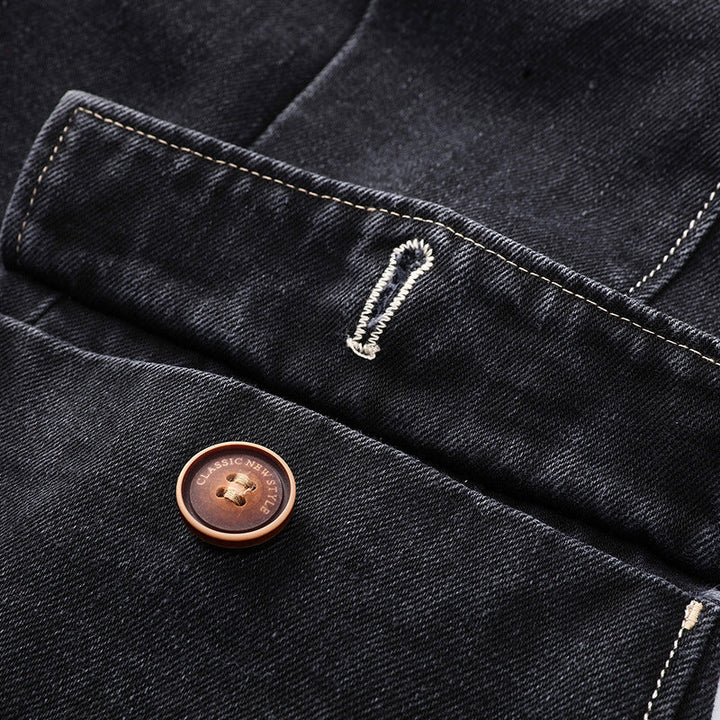 Harrison Tailored Denim Blazer