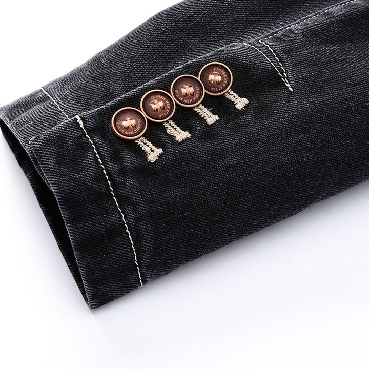 Harrison Tailored Denim Blazer