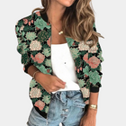 Light and Trendy Summer Jacket with Floral Pattern