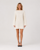 Sequin Mini Dress with Bow on the Back for Women – Giadelle