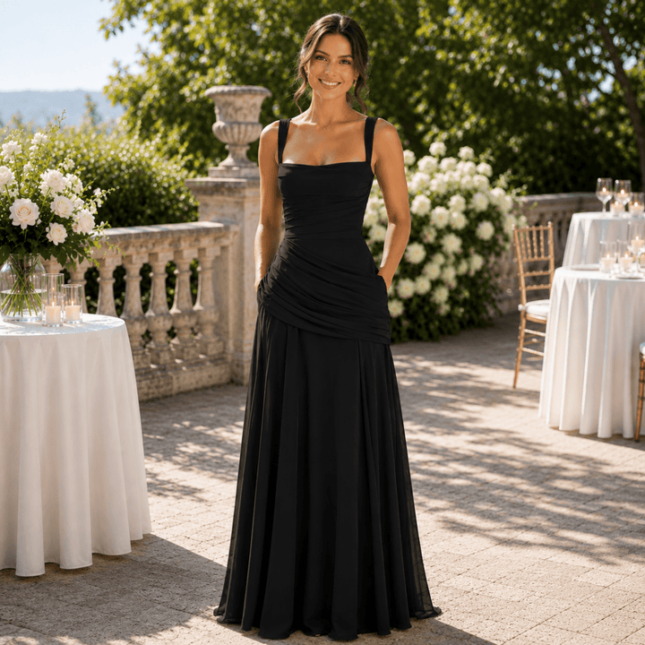 Ruched Maxi Dress for Every Occasion