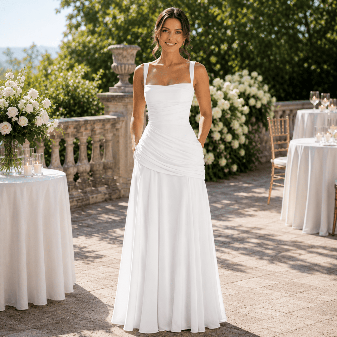 Ruched Maxi Dress for Every Occasion