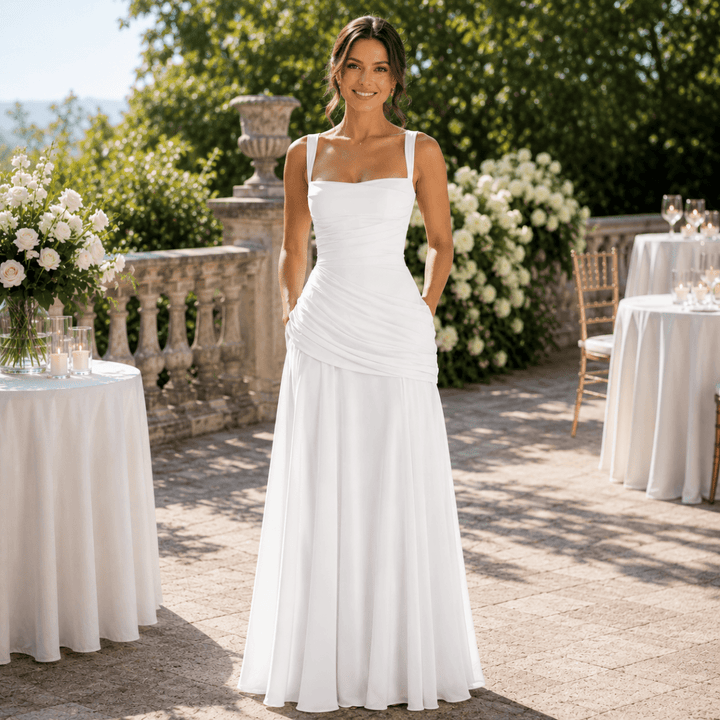 Ruched Maxi Dress for Every Occasion