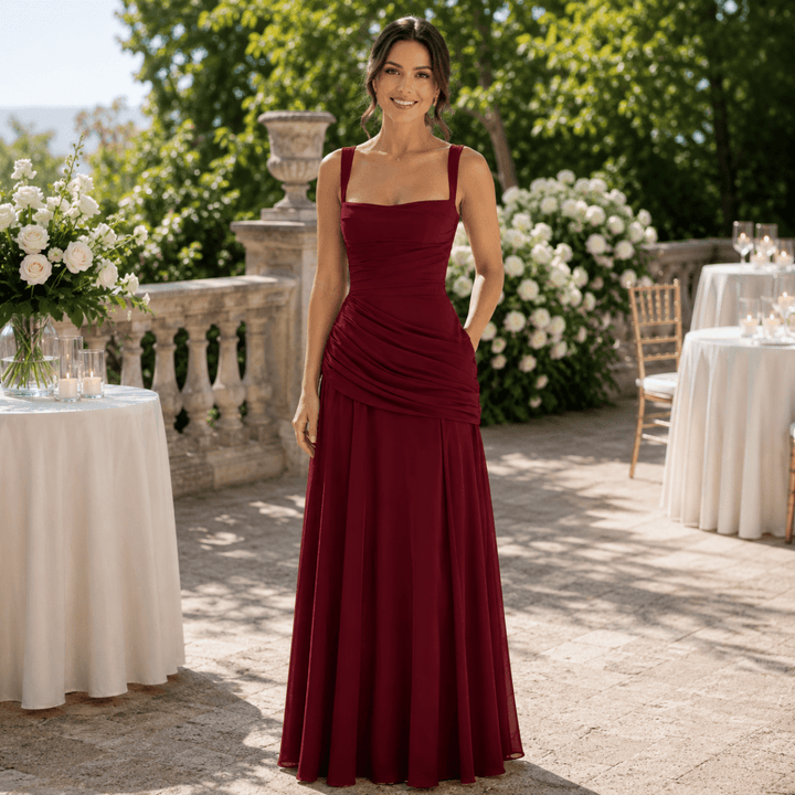 Ruched Maxi Dress for Every Occasion