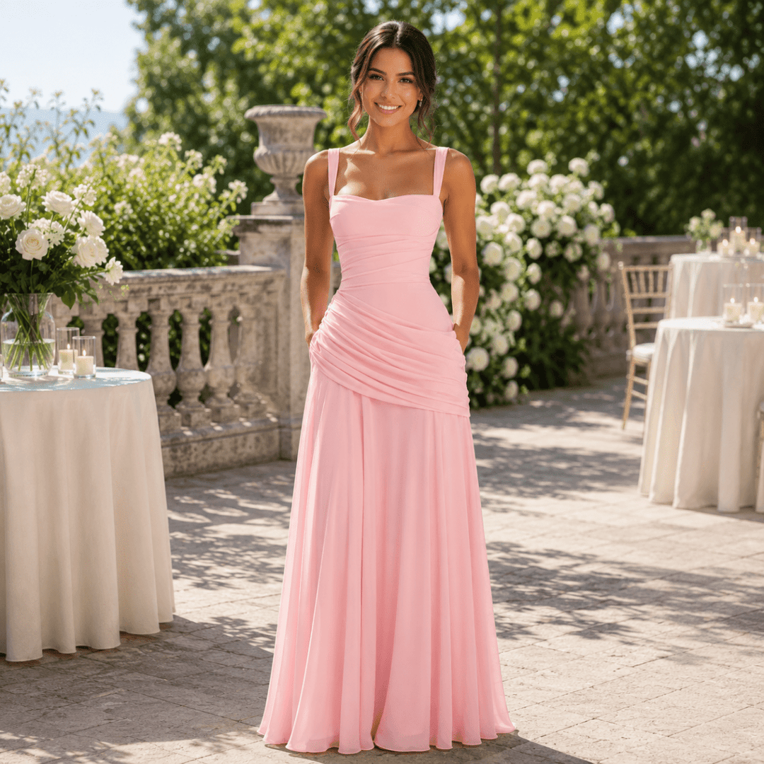 Ruched Maxi Dress for Every Occasion