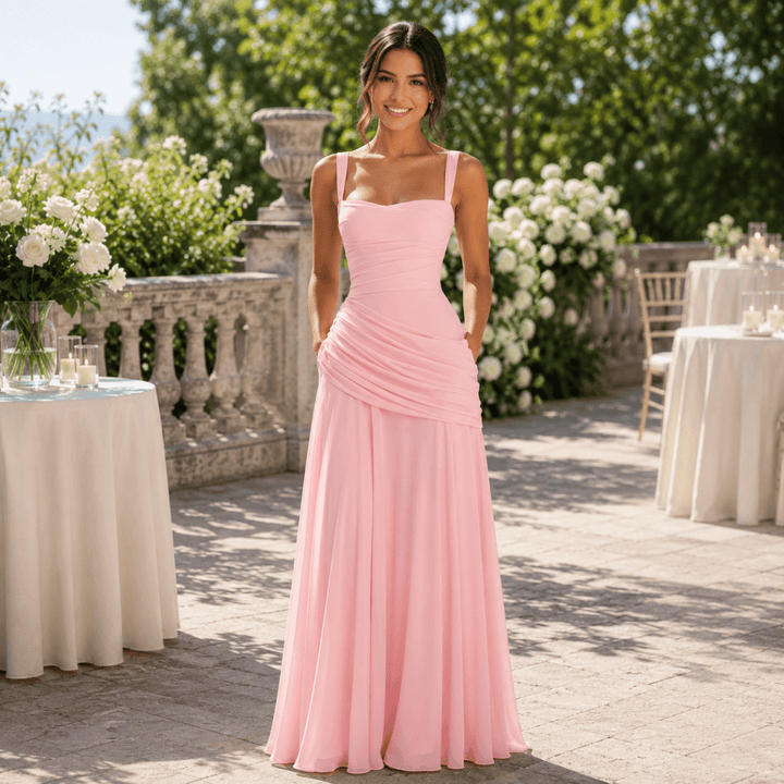 Ruched Maxi Dress for Every Occasion