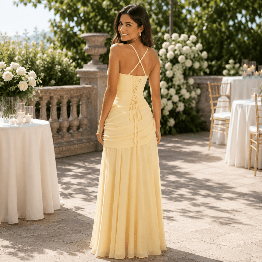 Ruched Maxi Dress for Every Occasion