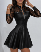 Ottilie | Women's Long Sleeve Lace Dress