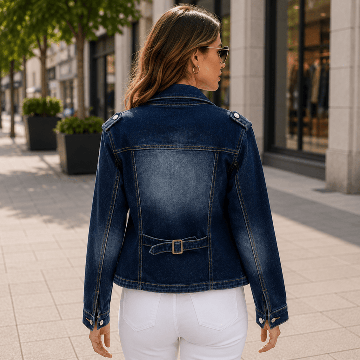Classic Vintage Inspired Jacket for Everyday Wear