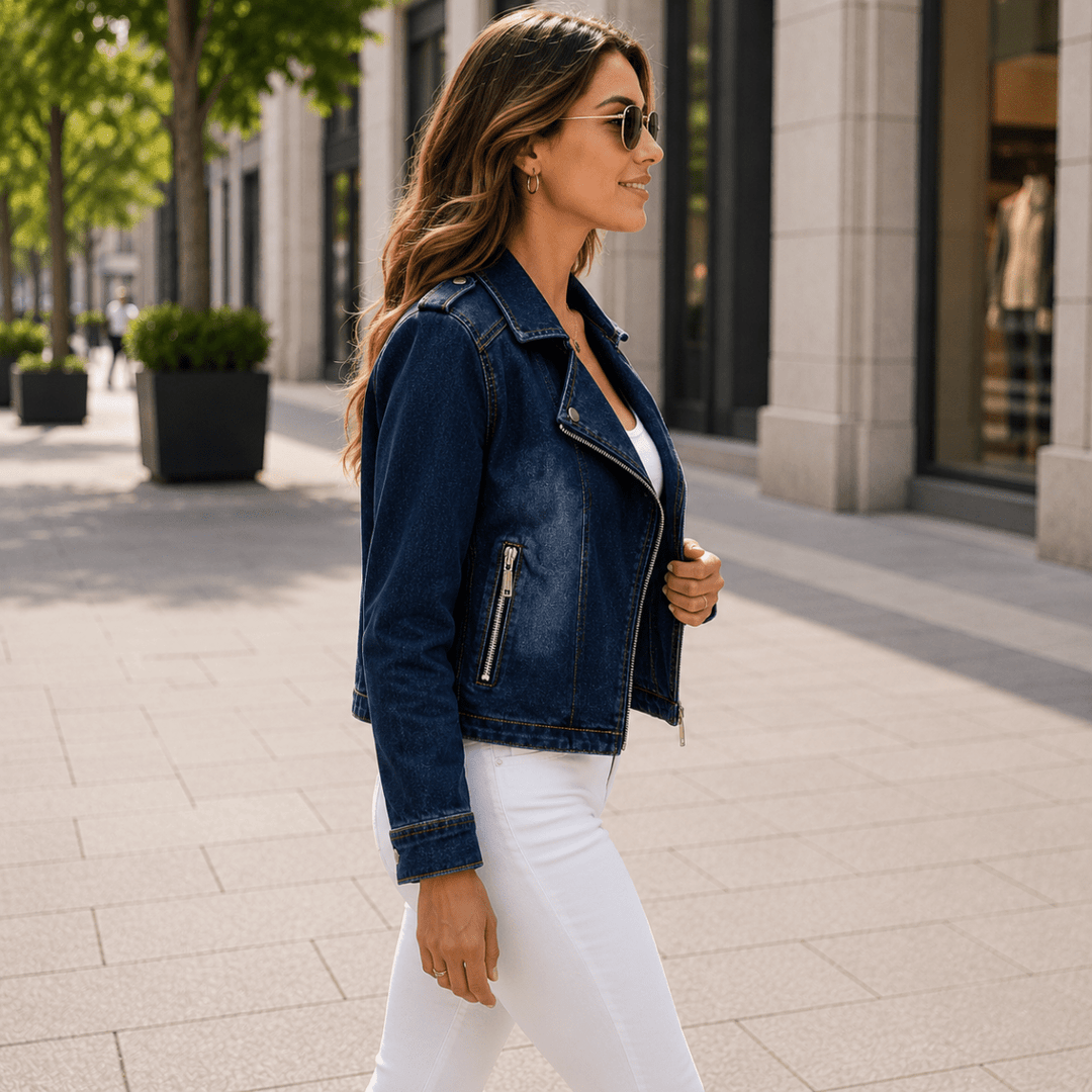 Classic Vintage Inspired Jacket for Everyday Wear