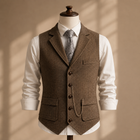 Kingsley Herringbone Waistcoat