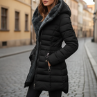 Women's Hooded Winter Jacket
