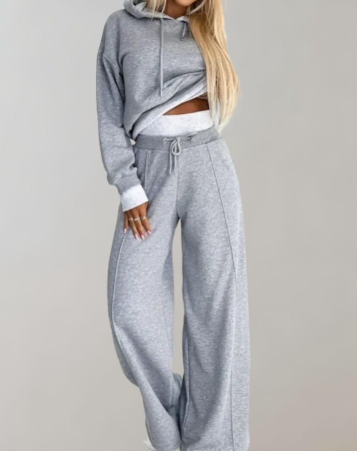 Carmen | Casual Hoodie &amp; Jogging Suit Set for Women
