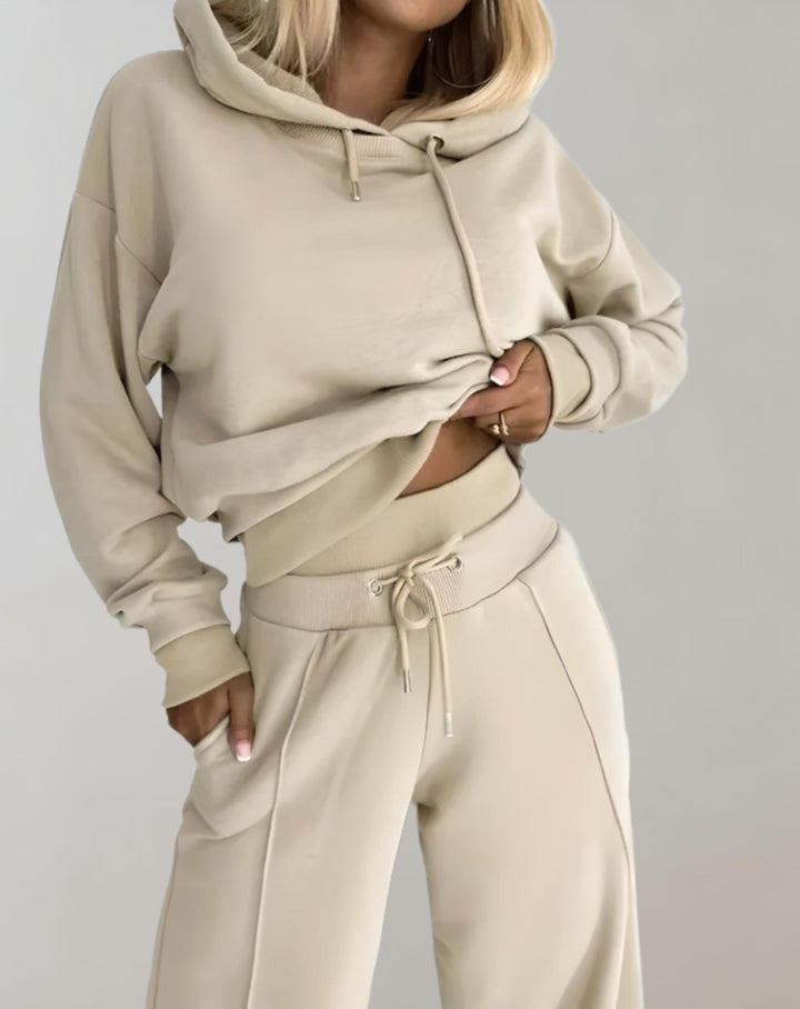 Carmen | Casual Hoodie &amp; Jogging Suit Set for Women