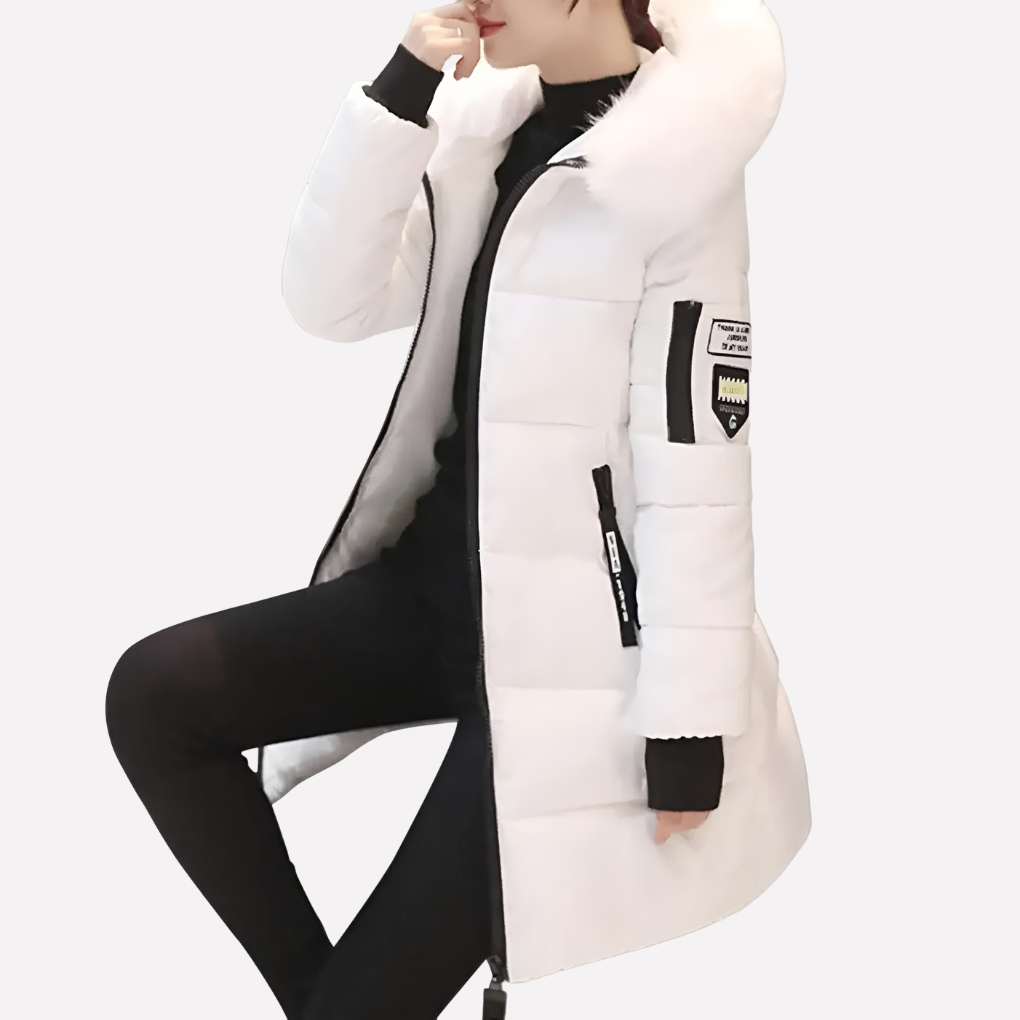 Relaxed Warm Winter Jacket
