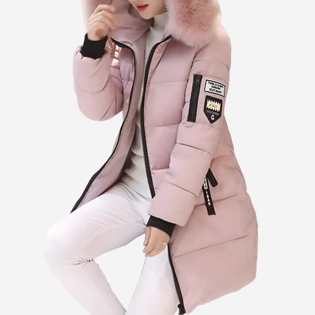 Relaxed Warm Winter Jacket