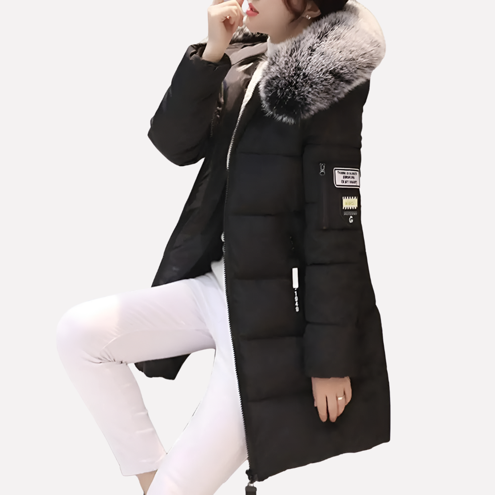 Relaxed Warm Winter Jacket