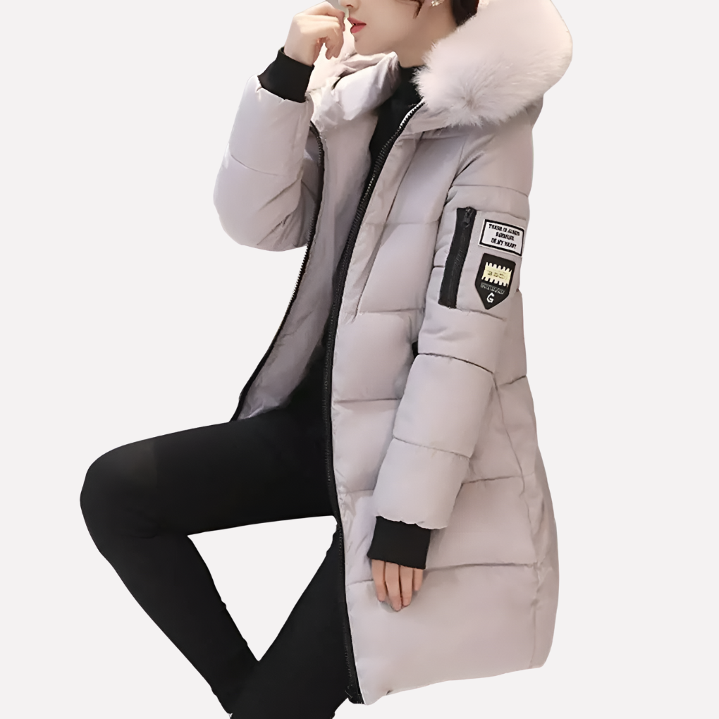 Relaxed Warm Winter Jacket