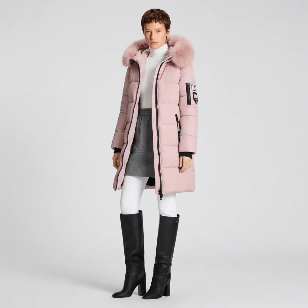 Relaxed Warm Winter Jacket