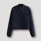 Gena | Warm Bomber Jacket for Women