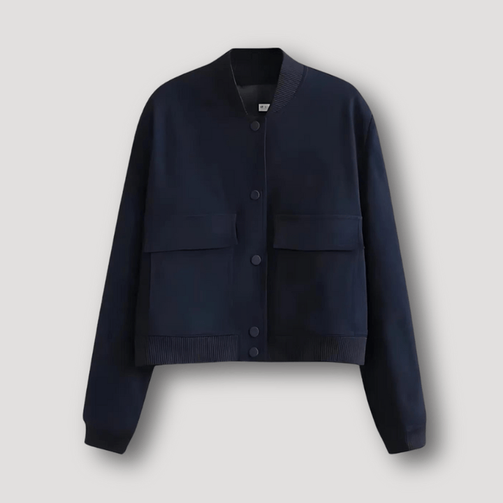 Gena | Warm Bomber Jacket for Women