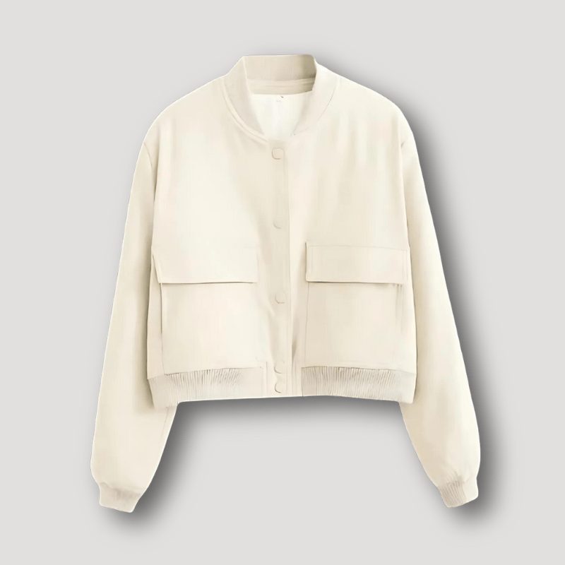 Gena | Warm Bomber Jacket for Women