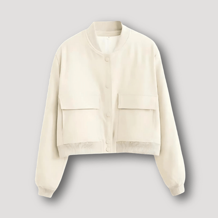 Gena | Warm Bomber Jacket for Women