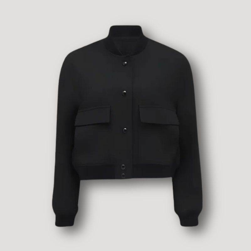 Gena | Warm Bomber Jacket for Women