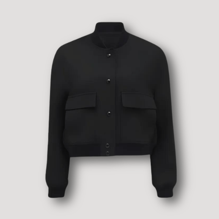 Gena | Warm Bomber Jacket for Women