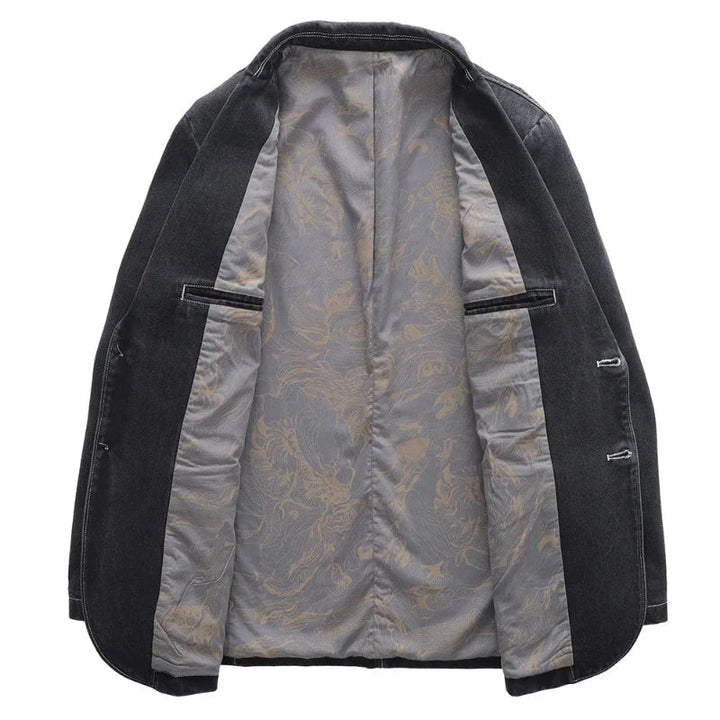 Harrison Tailored Denim Blazer
