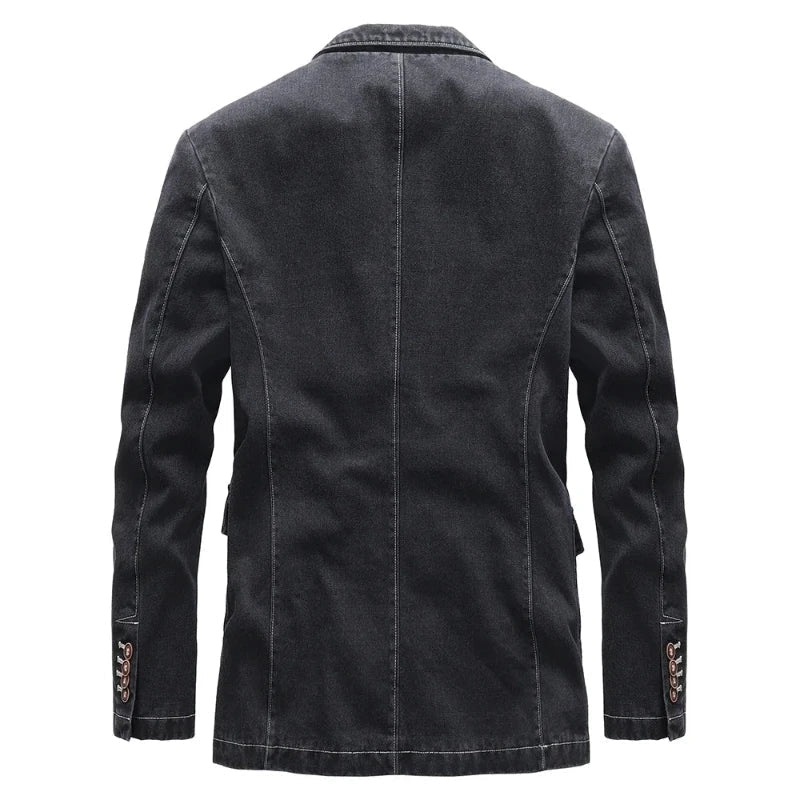 Harrison Tailored Denim Blazer