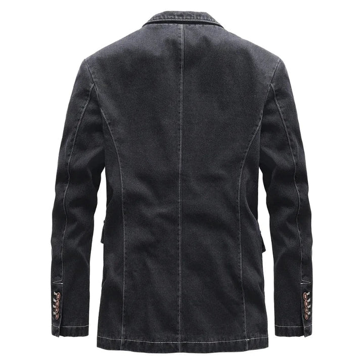 Harrison Tailored Denim Blazer