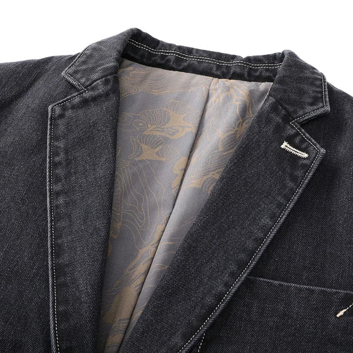 Harrison Tailored Denim Blazer