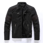 High Quality Stand-Up Collar Motorcycle Jacket