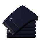 Slim Fit Stretch Formal Pants