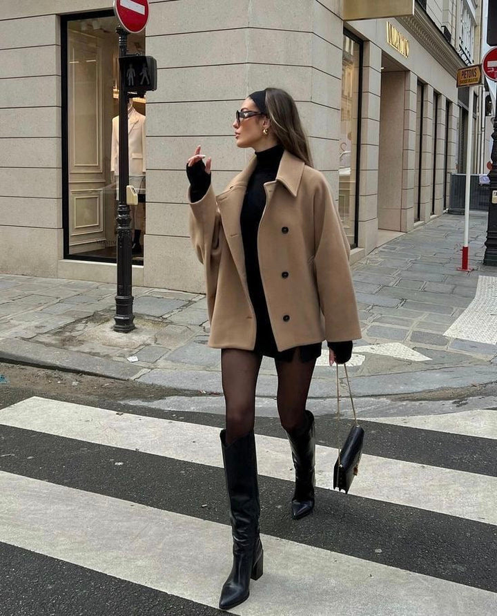 Sam | Oversized Wool Coat