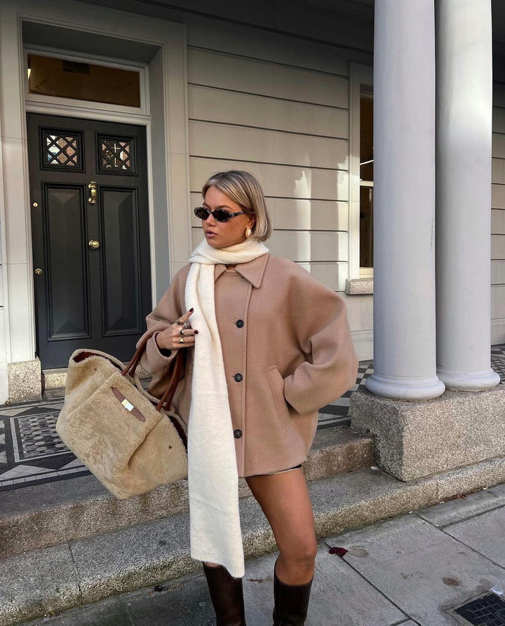 Sam | Oversized Wool Coat