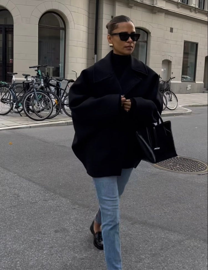 Sam | Oversized Wool Coat