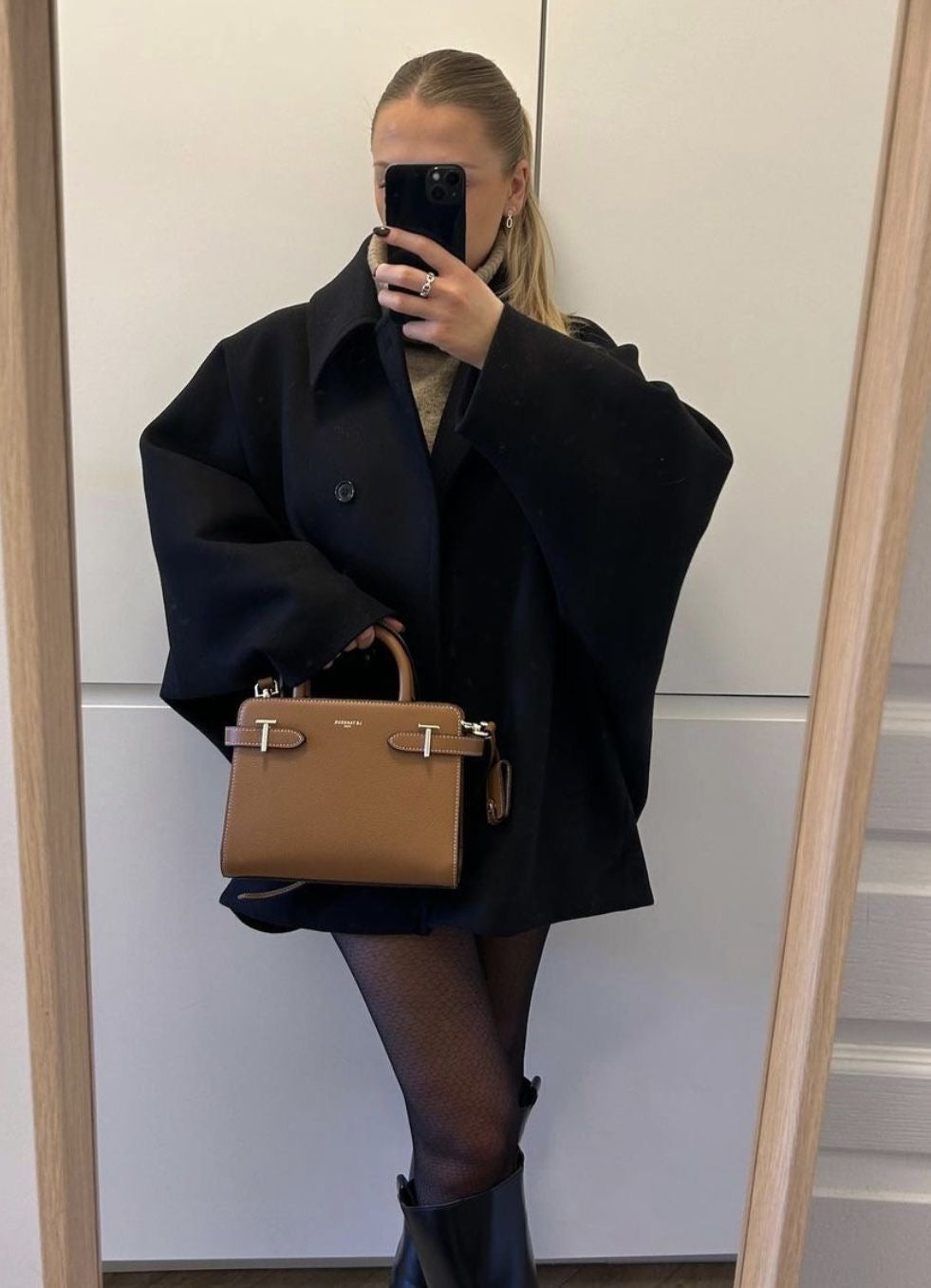 Sam | Oversized Wool Coat