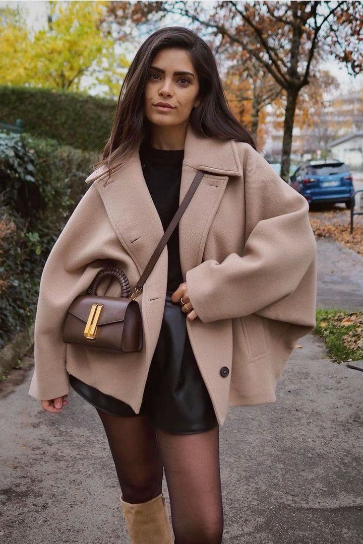Sam | Oversized Wool Coat