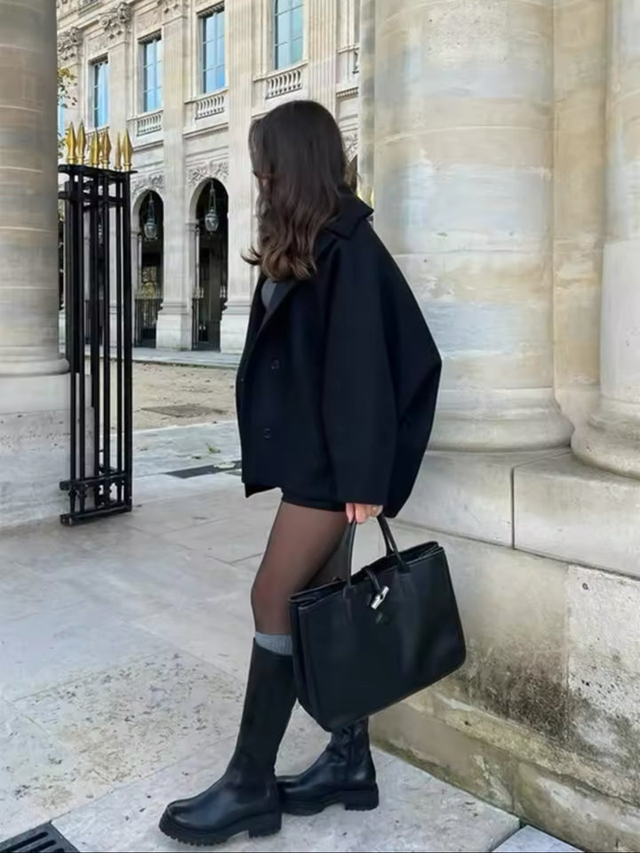 Sam | Oversized Wool Coat