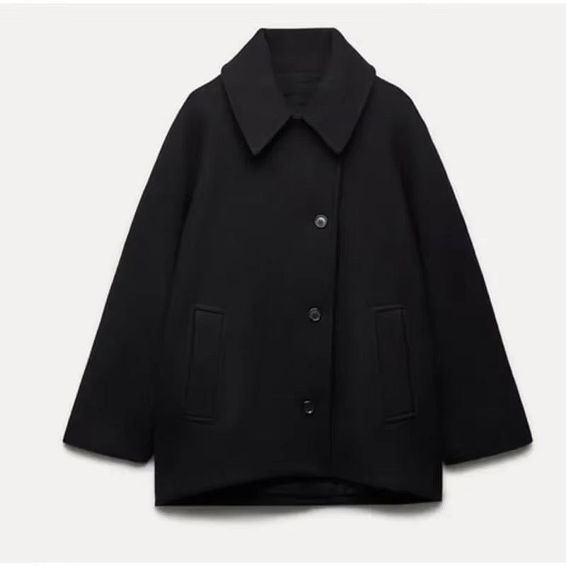 Sam | Oversized Wool Coat